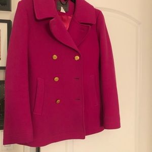 J.Crew peacoat